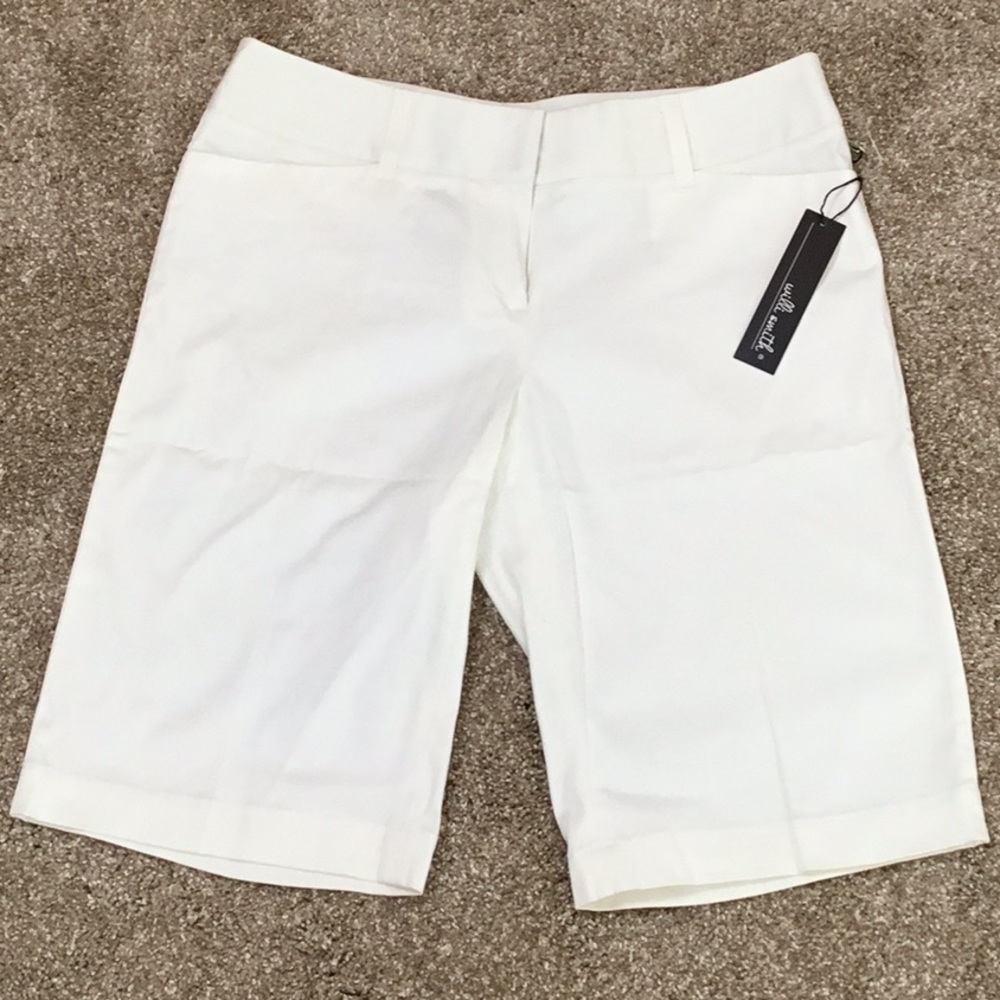New Willi Smith white shorts Size 4